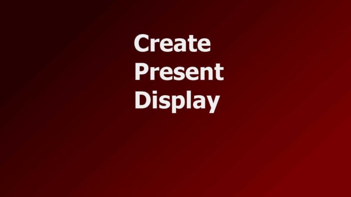 Create, Present, Display – КПД контента или три стороны успехов и неудач